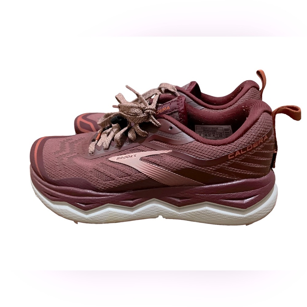 Brooks Caldera 4 Trail Running Shoes Size 6